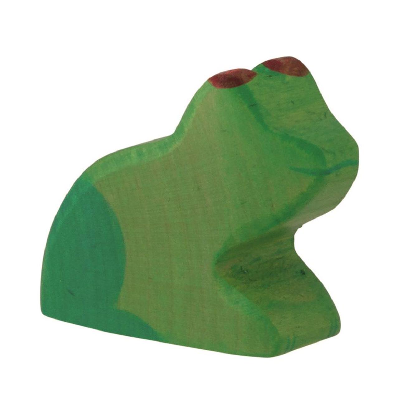 Figurine Grenouille Vert