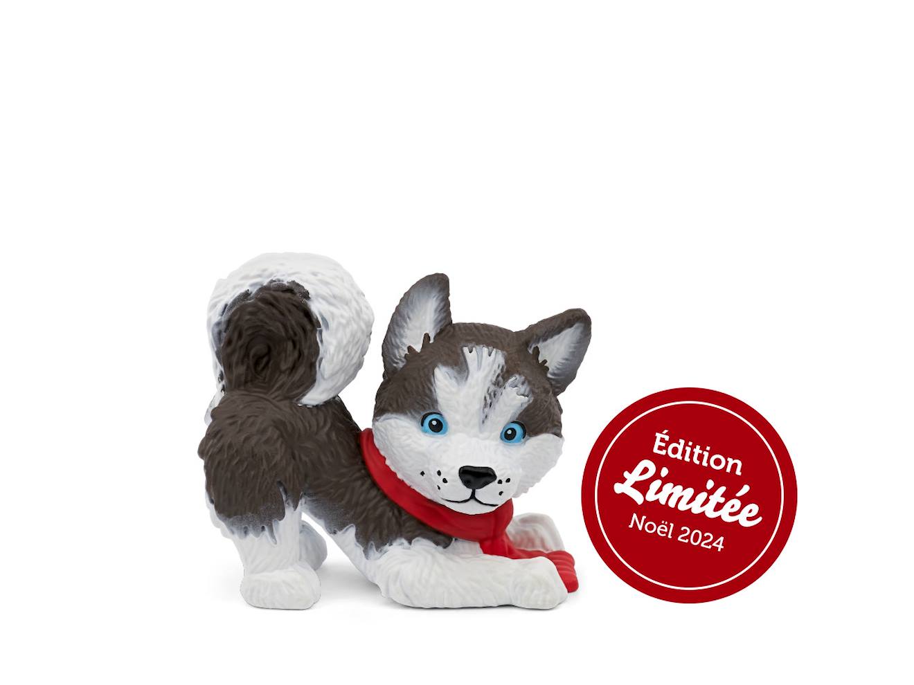 Figurine Audio - Calendrier De L'avent - Husky Multicolore
