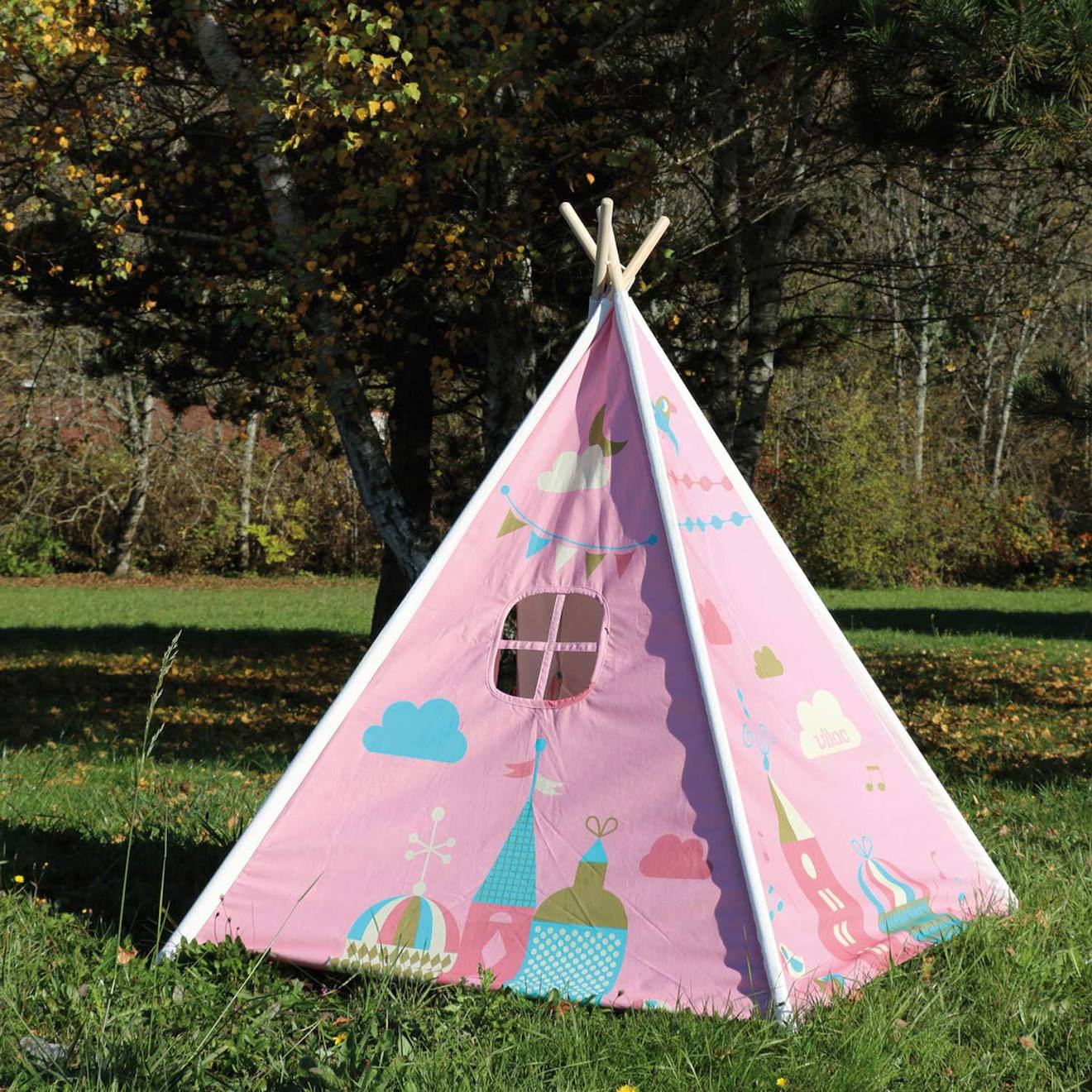 Tipi Neverland Ingela P. Arrhenius Rose