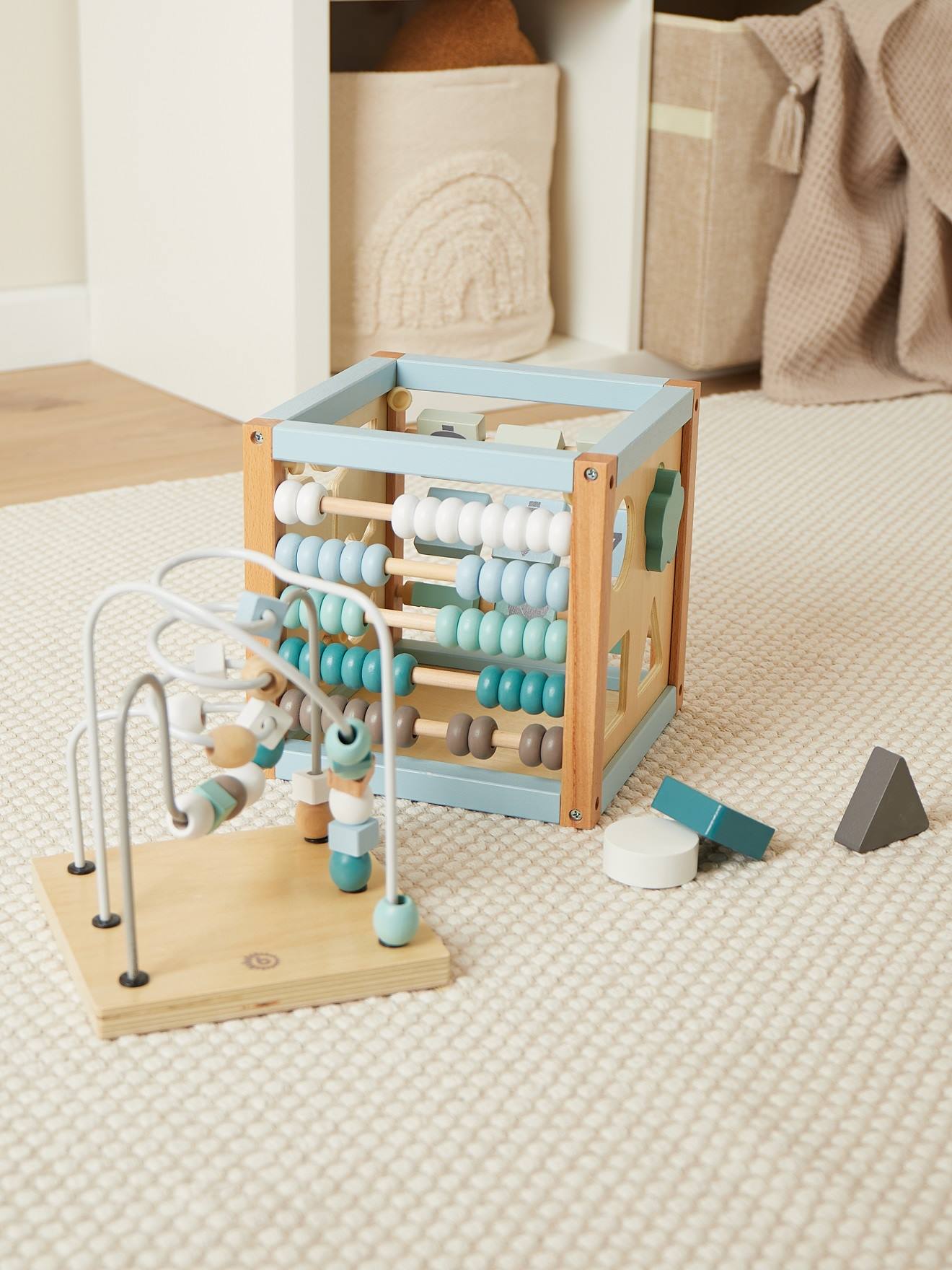 Grand Cube D'activités Bois Fsc® - Biche Ella Scandi Xxl (Bieco) - Image 2