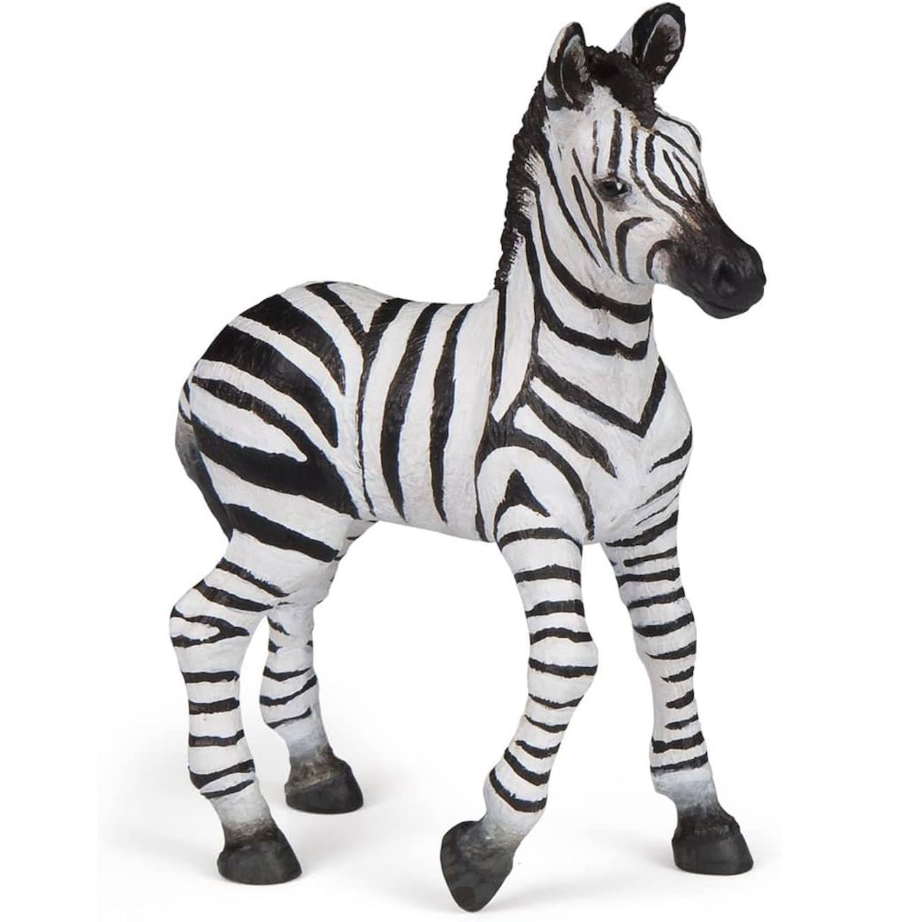 Figurine Bébé Zèbre Blanc