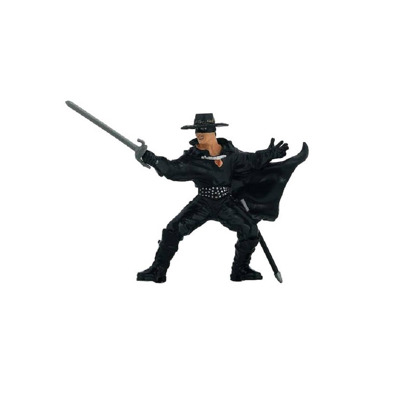 Figurine Zorro Noir