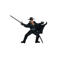 Jouet-Jeux d'imagination-Figurines, mini mondes, héros et animaux-Figurine zorro