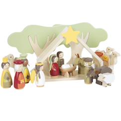 Set de jeu crèche de noël  - vertbaudet enfant