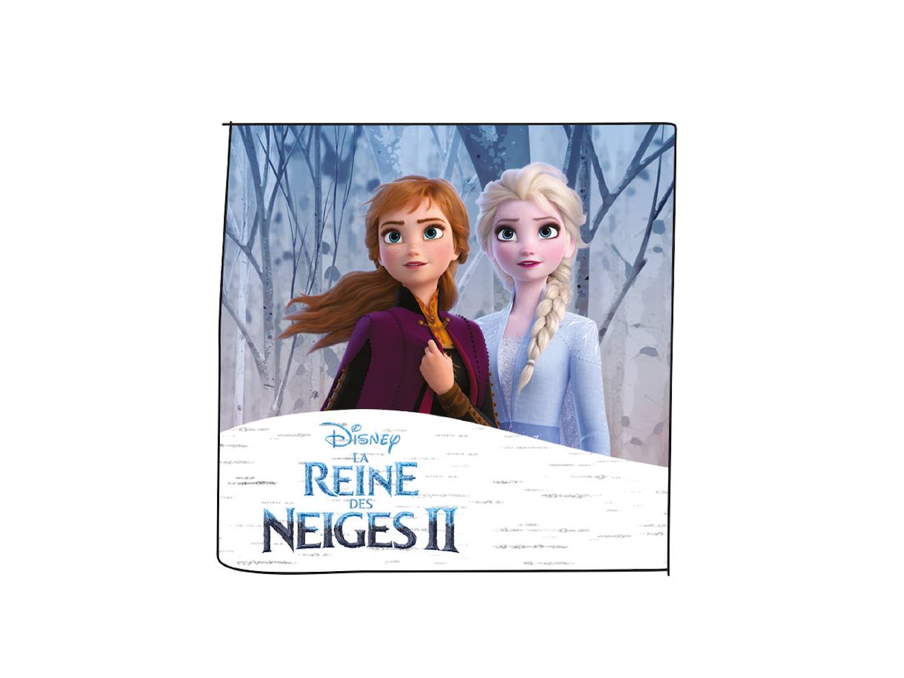 Figurine Audio - Disney - La Reine Des Neiges 2 - Anna - Pour Toniebox Multicolore (tonies) - Image 2
