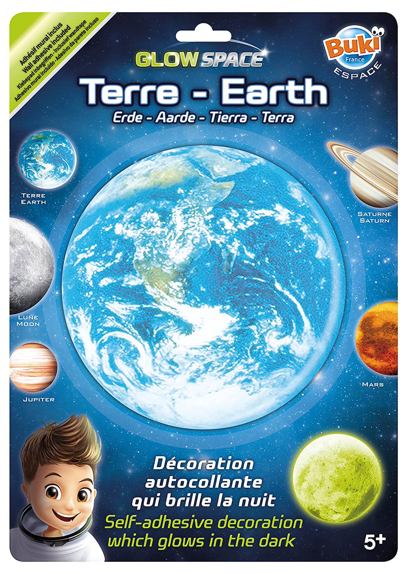 Terre Brillante La Nuit Bleu