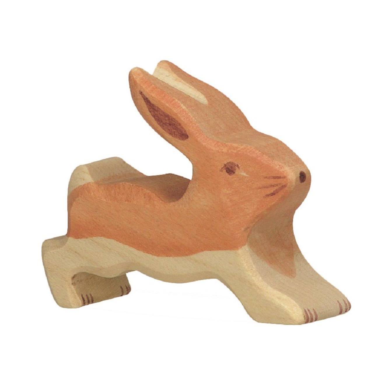 Figurine Lapin Marron
