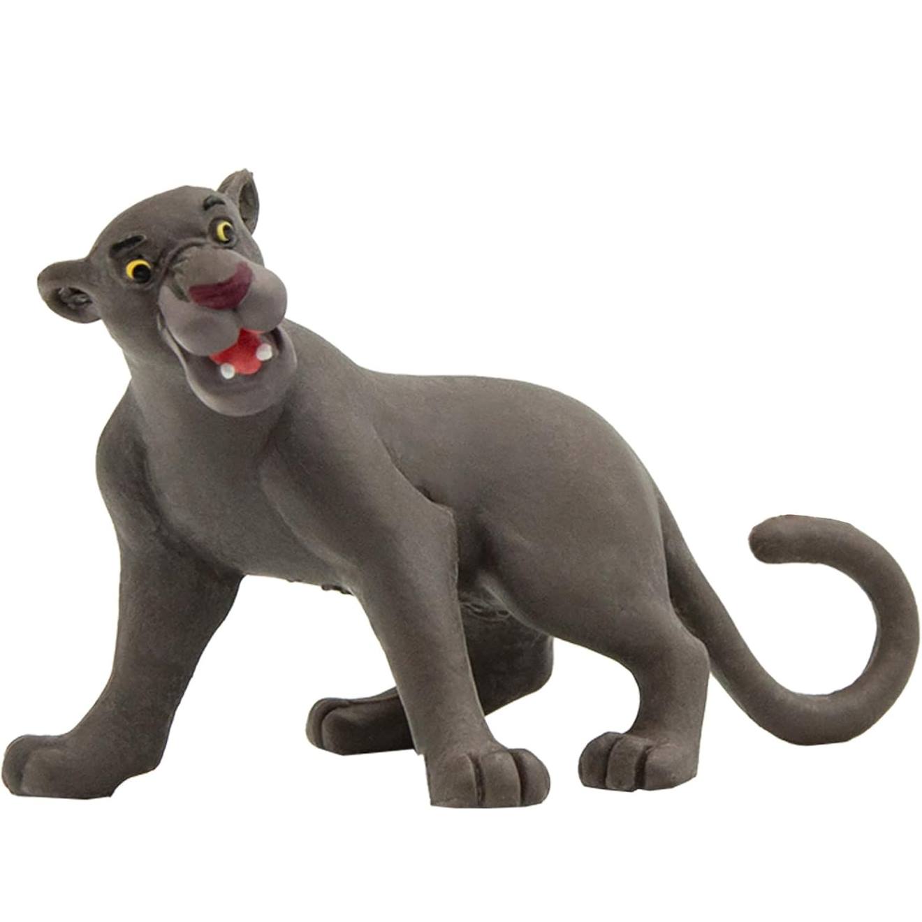 Figurine Bagheera Du Livre De La Jungle Noir