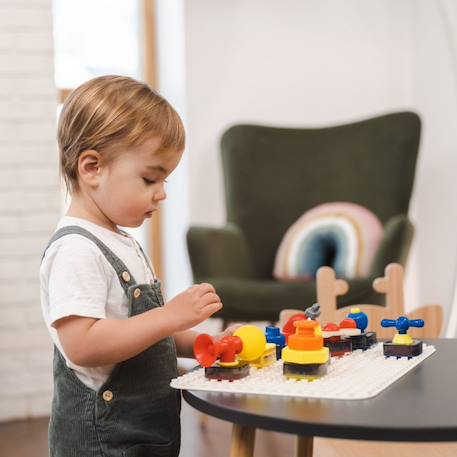 Planche multi activités 15 éléments Blanc 5 - vertbaudet enfant 