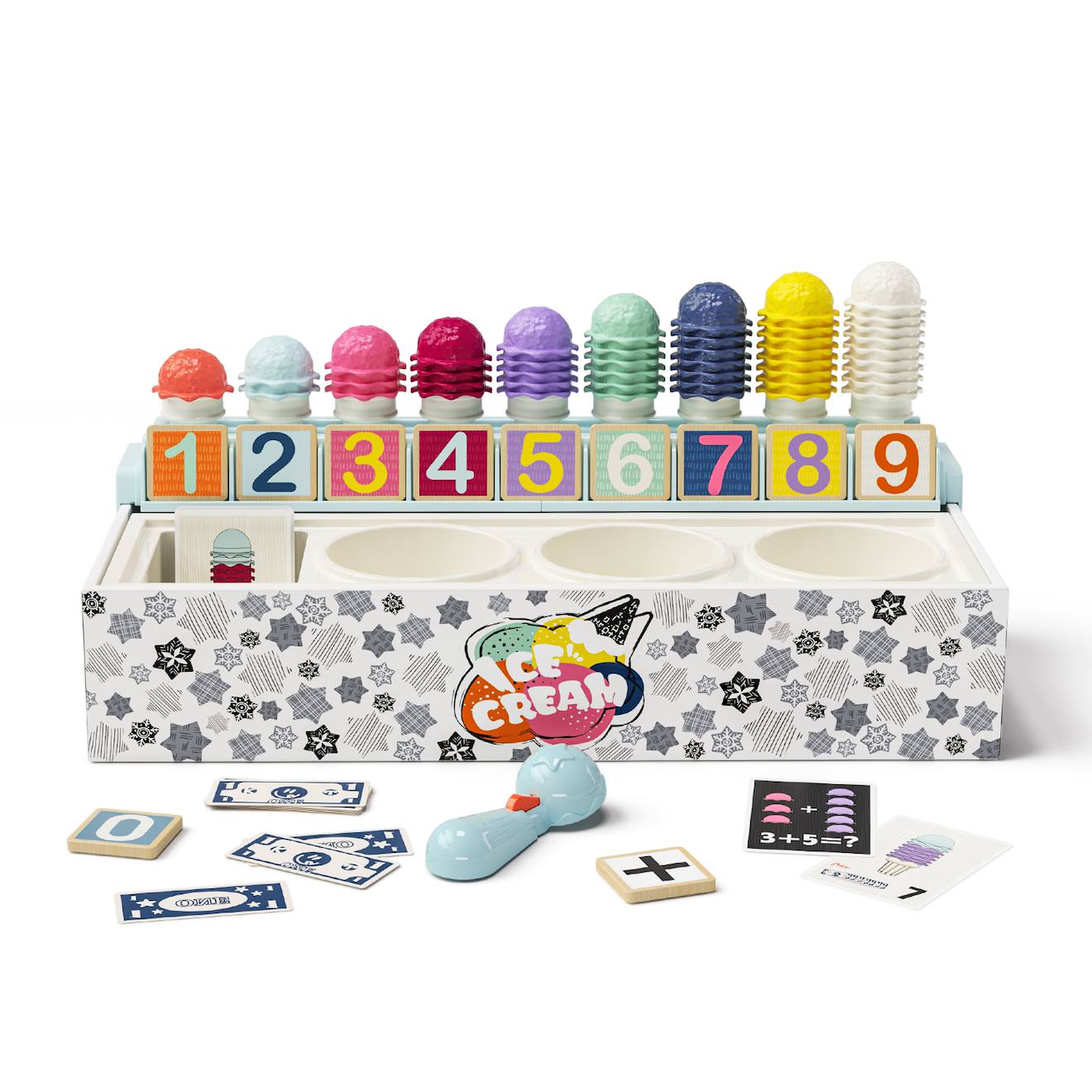 Coffret D'apprentissage Le Glacier Blanc