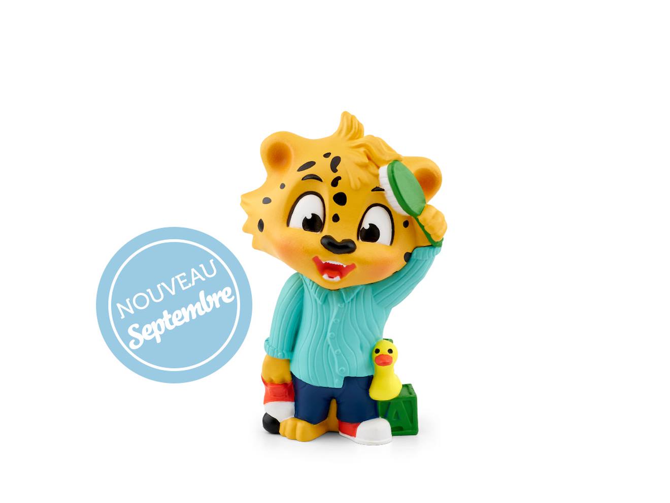 Figurine Audio - Léo - Mes Petits Rituels Multicolore