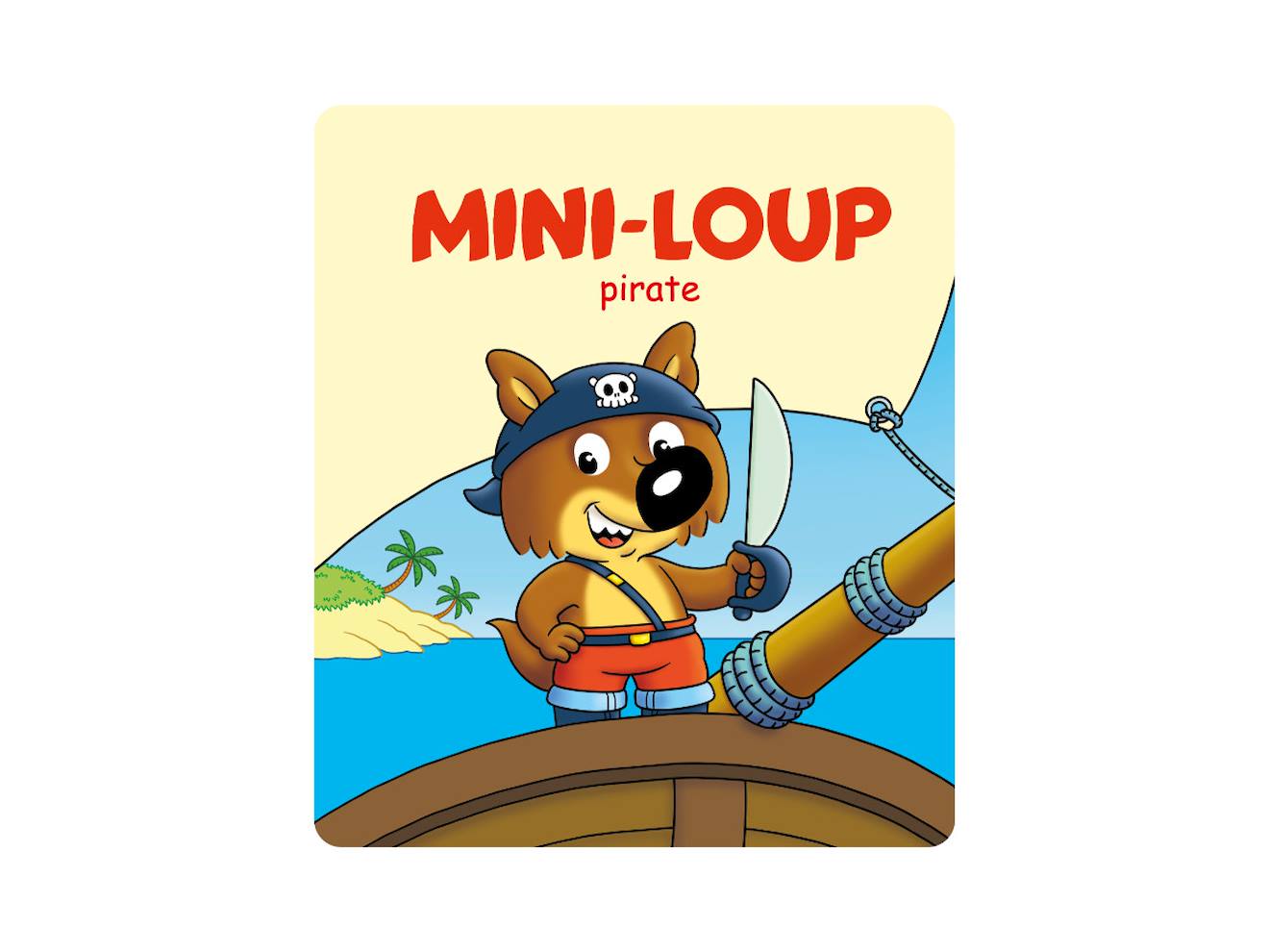 Figurine Tonie Mini-Loup - À L'école - Pour Toniebox (vendue Séparément) - Contenu Audio 46min