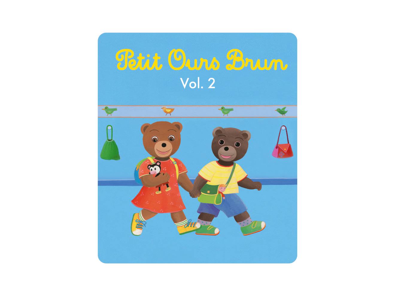 Figurine Audio - Petit Ours Brun - 2 Multicolore (tonies) - Image 2