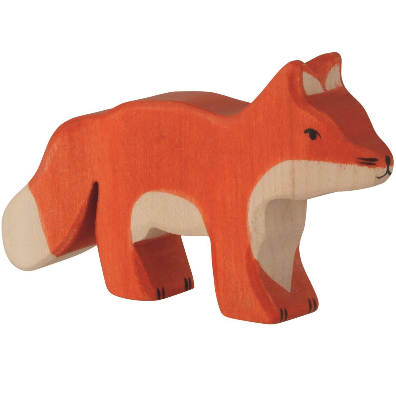 Figurine Renard, Petit Orange