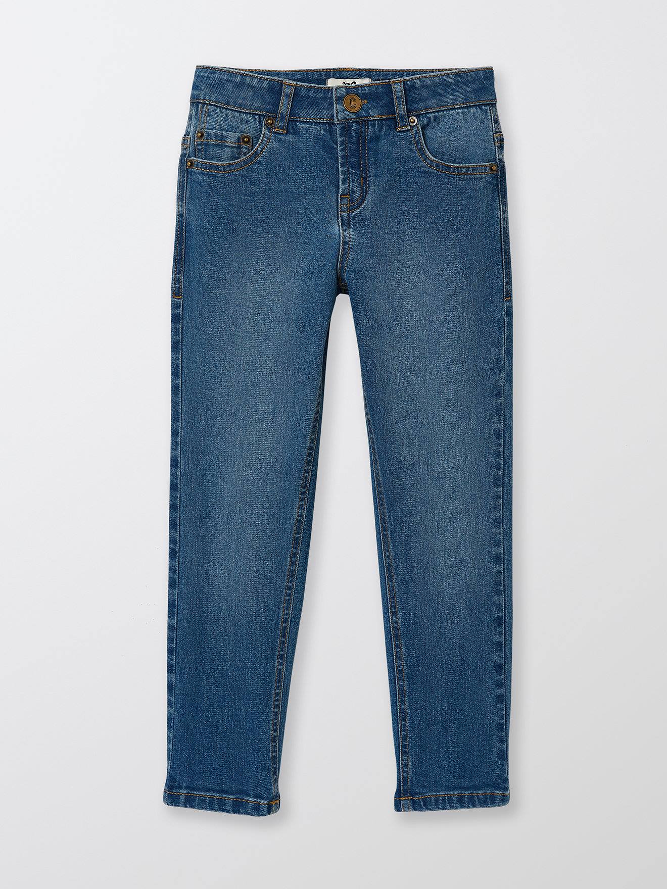 Jean Droit Bleu Moyen