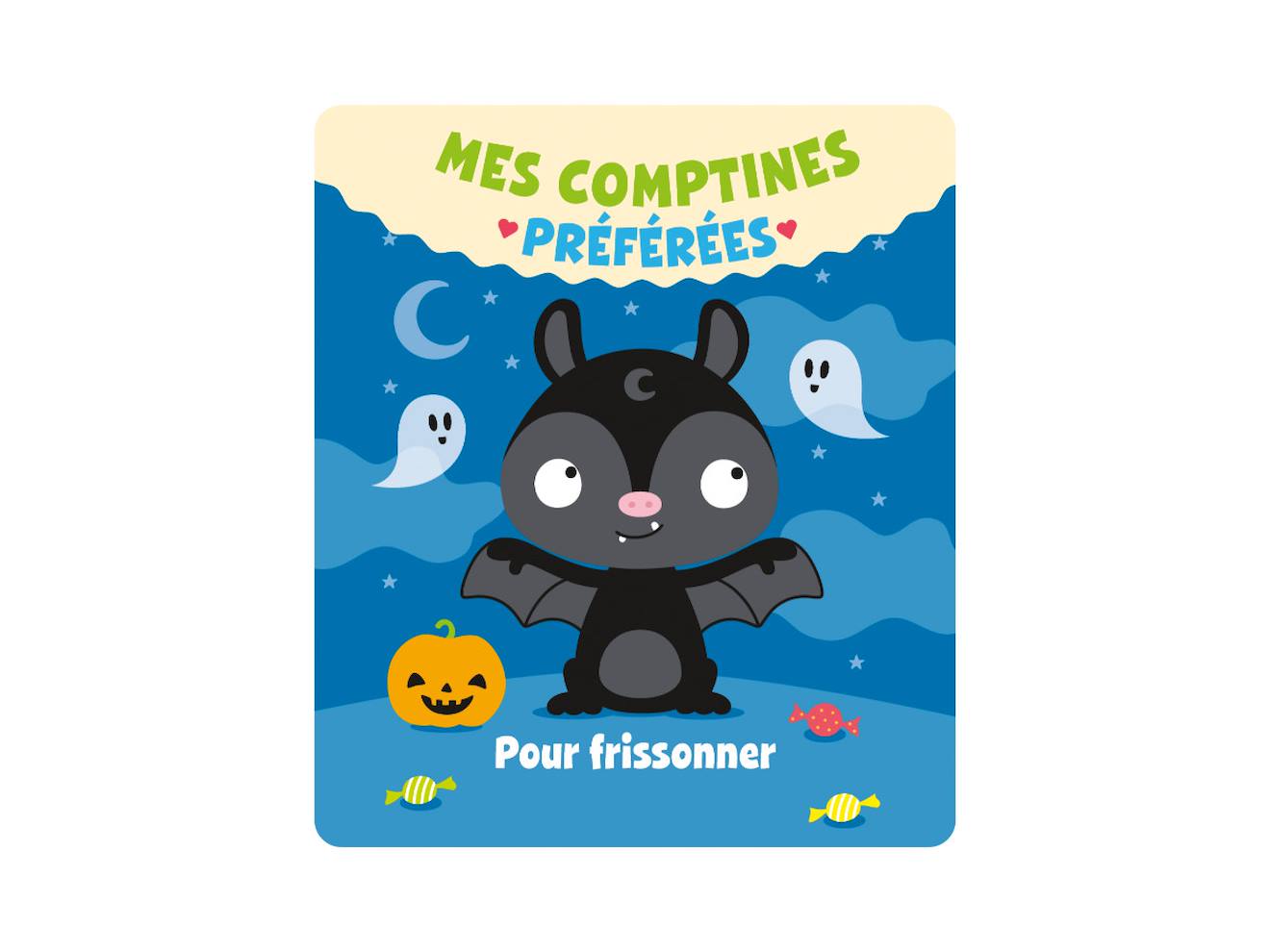 Figurine Audio - Mes Comptines Préférées - Pour Frissonner Multicolore (tonies) - Image 2