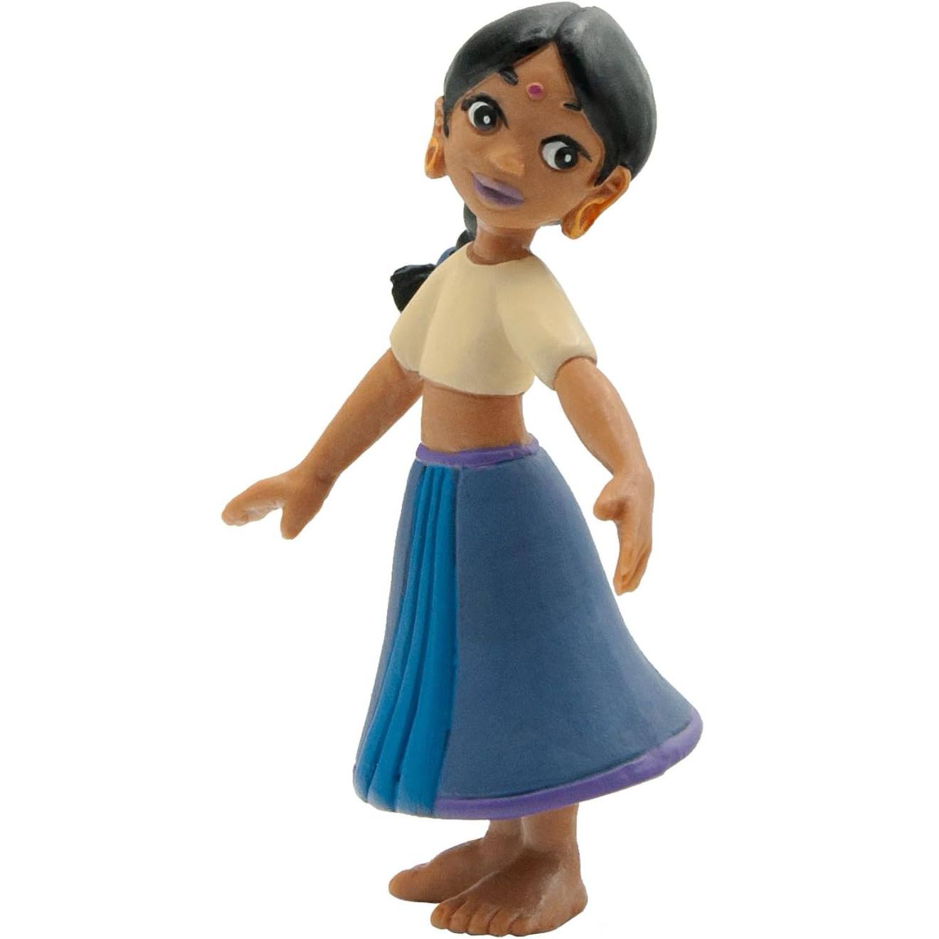 Figurine Shanti Bleu