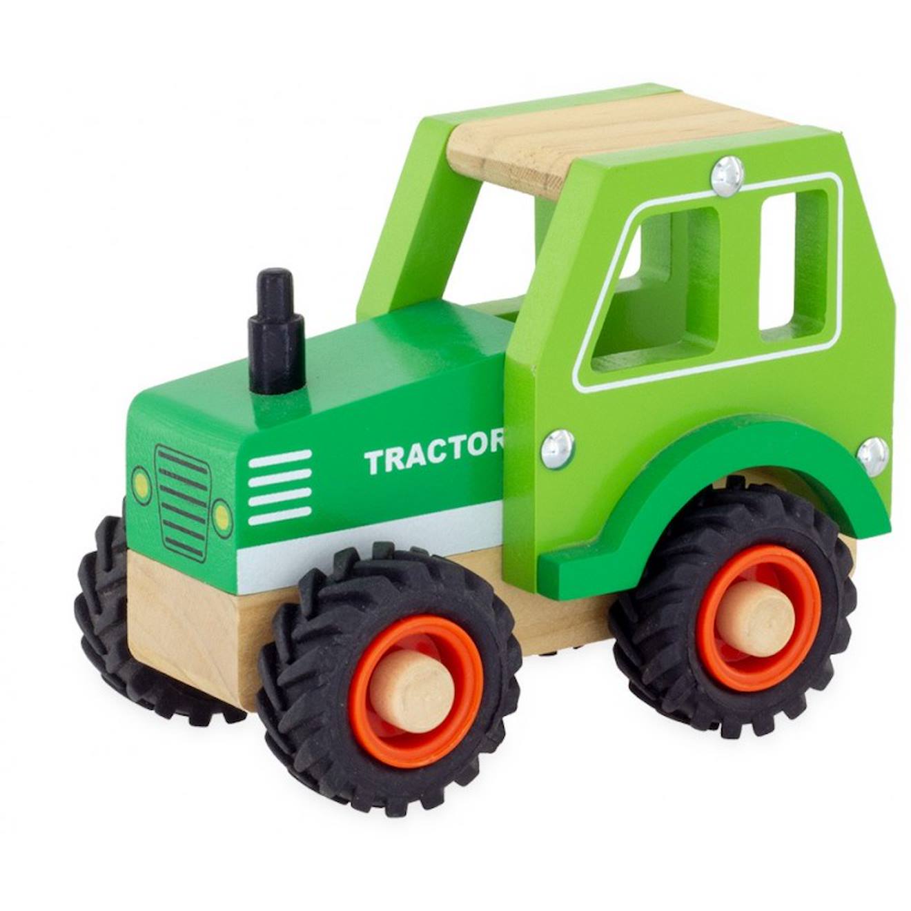 Mon Petit Tracteur Vert Vert