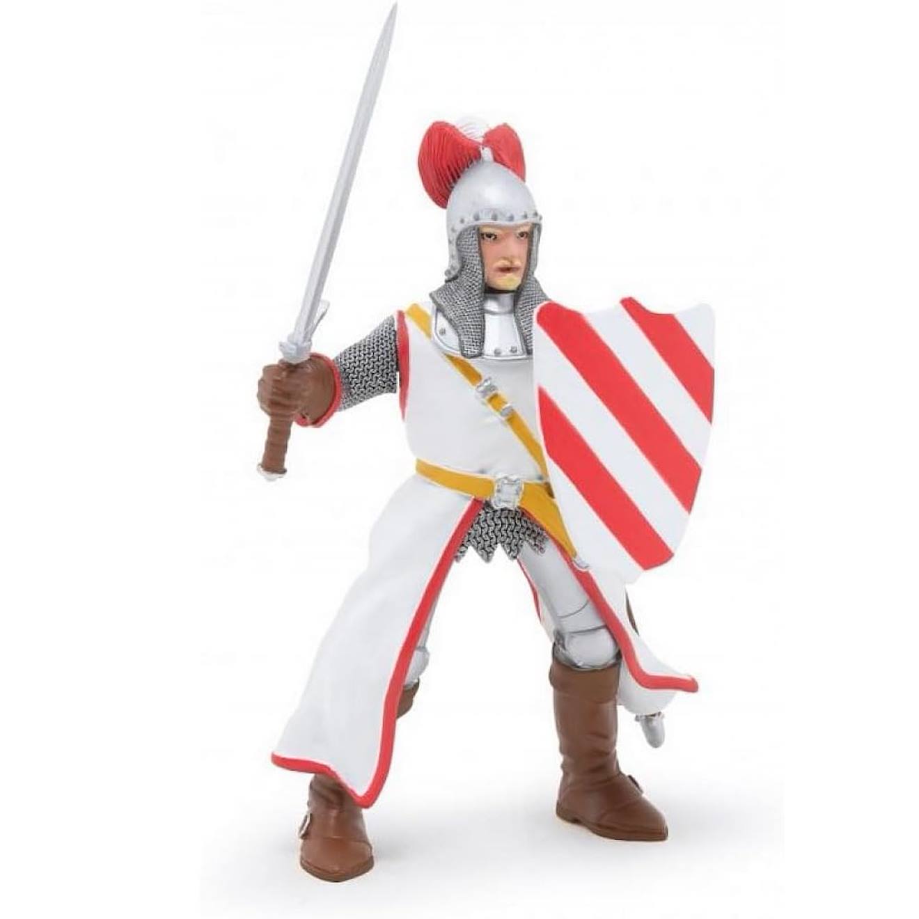 Figurine Lancelot Rouge