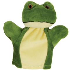 Jouet-Marionnette grenouille