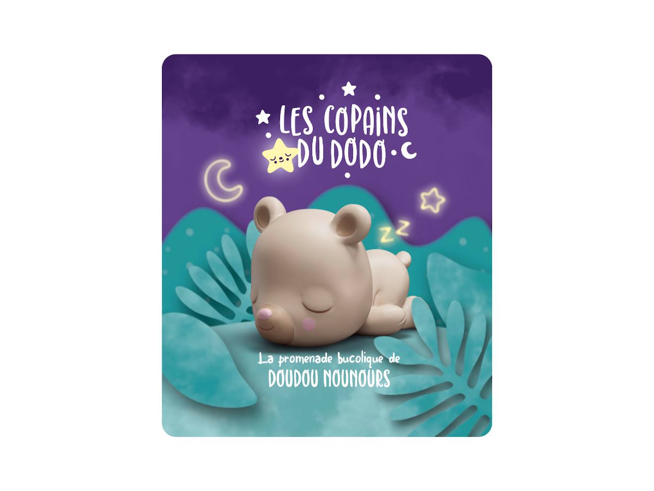 Figurine Audio - - Mes Copains Du Dodo - Doudou Nounours - Audio Pour Toniebox Multicolore (tonies) - Image 2