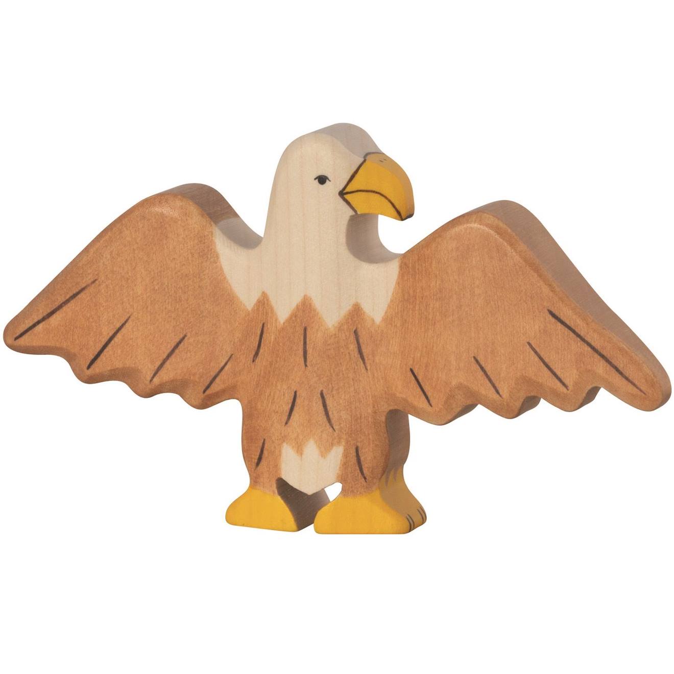 Figurine Aigle Marron