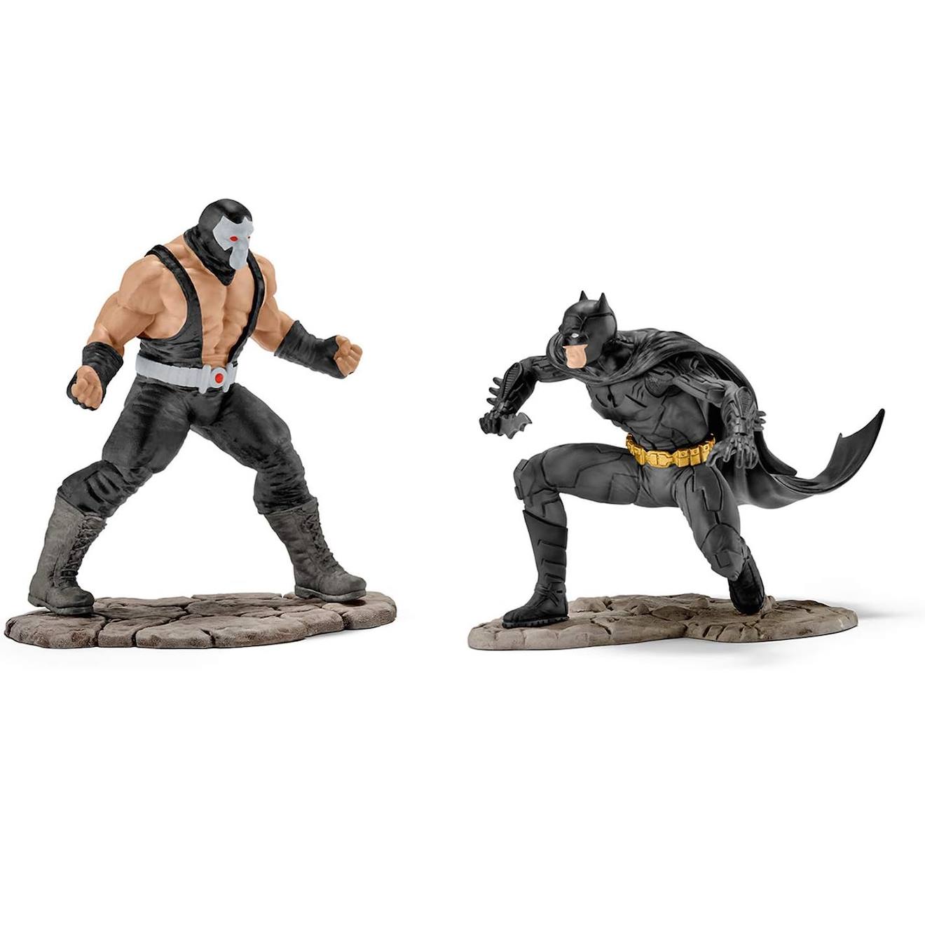 Figurine Scenery Pack Batman Vs Bane Noir