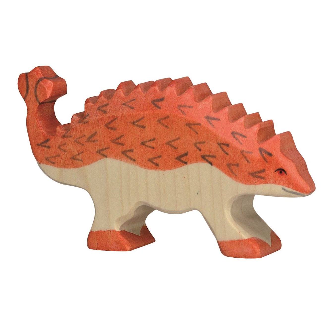 Figurine Ankylosaure Marron