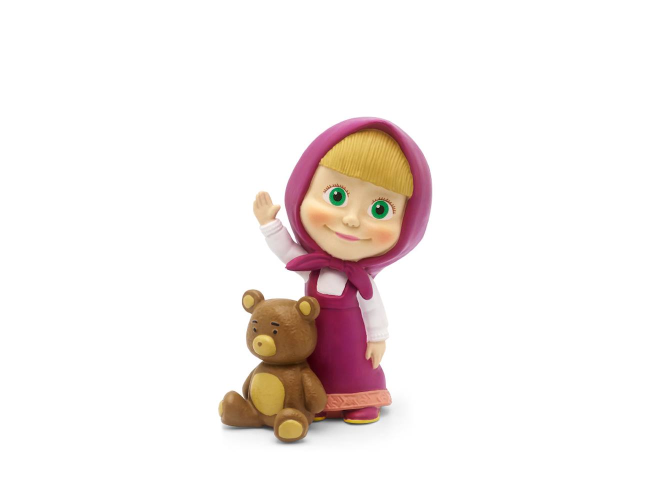 Figurine Audio Masha Et Mishka - ® - 7 Aventures Audio Pour Enfant À Partir De 3 Ans Multicolore