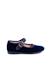 Chaussures babies fille en velours fermeture à boucle Bleu marine+Bordeaux+Byzantin+Gris+Marron+Rose pâle+Rouge+Vert 1 - vertbaudet enfant 