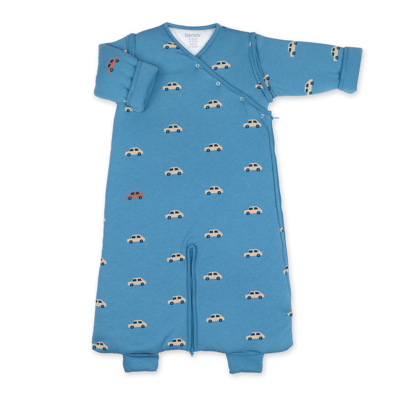 Gigoteuse Jambes Séparables Hiver - Tog 3 Pady Jersey - Jersey Print Mario Turquoise