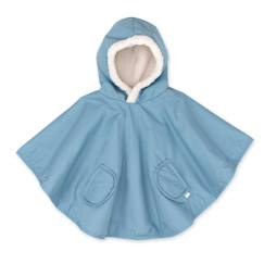 Bébé-Manteau, combipilote, nid d'ange-Manteau-Poncho de voyage - waterproof - teddy