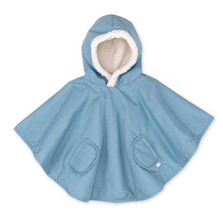 Bébé-Poncho de voyage - waterproof - teddy