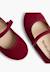 Chaussures fille en serratex avec à scratch Bleu azur+Bleu marine+Bordeaux+Camel+Gris+Marron+Noir+Rose+Rouge+Taupe+Vert 18 - vertbaudet enfant 