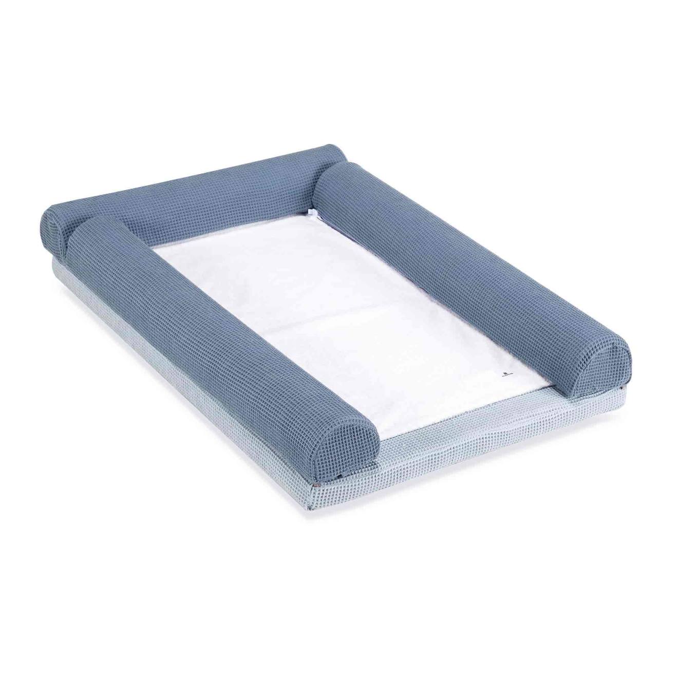Matelas À Langer Pour Commode Bleu