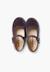 Chaussures babies fille en velours fermeture à boucle Bleu marine+Bordeaux+Byzantin+Gris+Marron+Rose pâle+Rouge+Vert 23 - vertbaudet enfant 