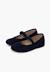 Chaussures fille en serratex avec à scratch Bleu azur+Bleu marine+Bordeaux+Camel+Gris+Marron+Noir+Rose+Rouge+Taupe+Vert 10 - vertbaudet enfant 