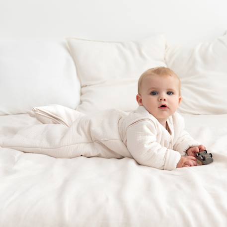 Gigoteuse jambes séparables hiver - tog 3 moelleux bien chaud Bambi+Blush+Grizou+Pudding+Sand+Wonder 24 - vertbaudet enfant 