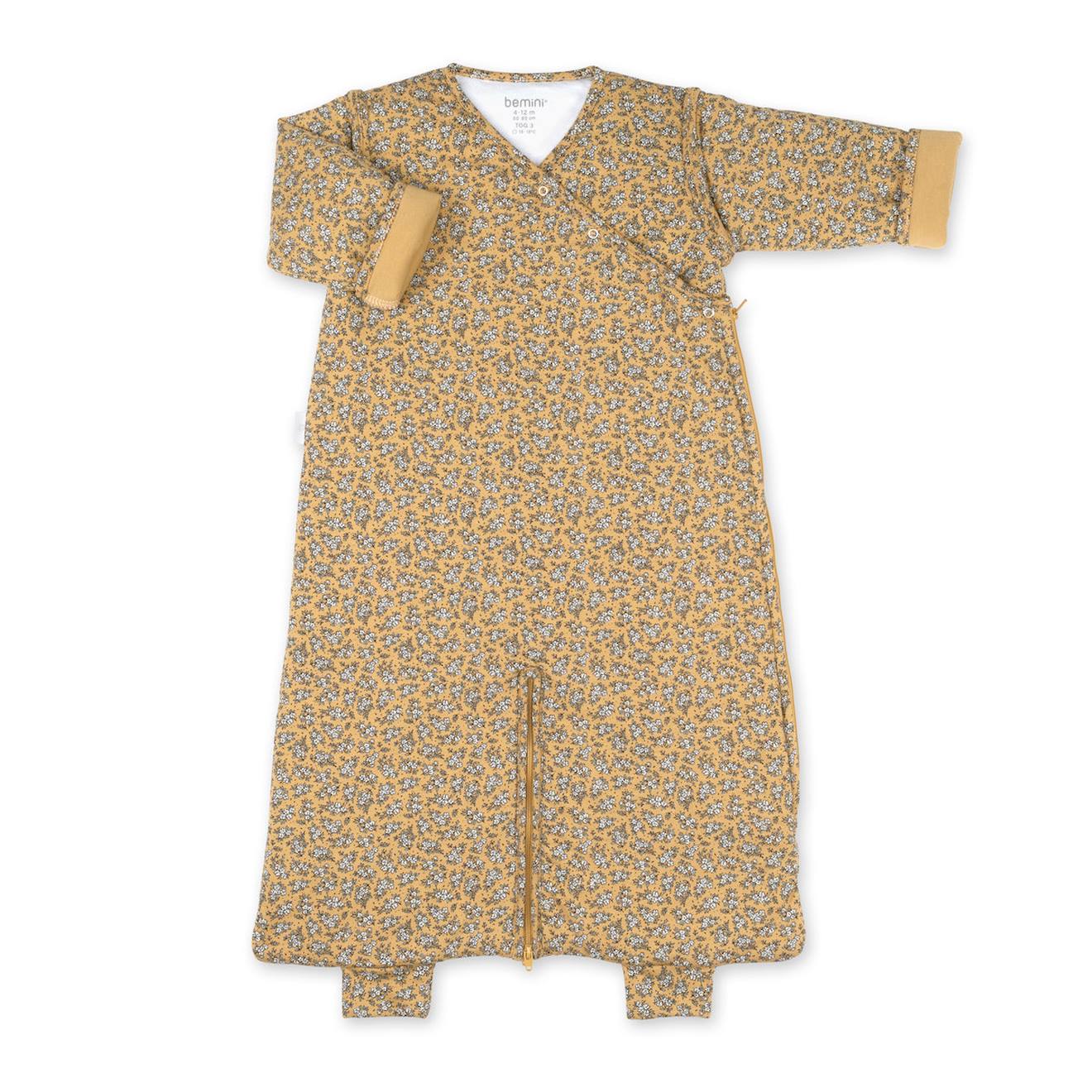 Gigoteuse Jambes Séparables Hiver - Tog 3 Pady Jersey - Jersey Print Heidi Ocre
