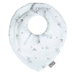 Puériculture-Repas-Bavoir bandana gaze de coton melody