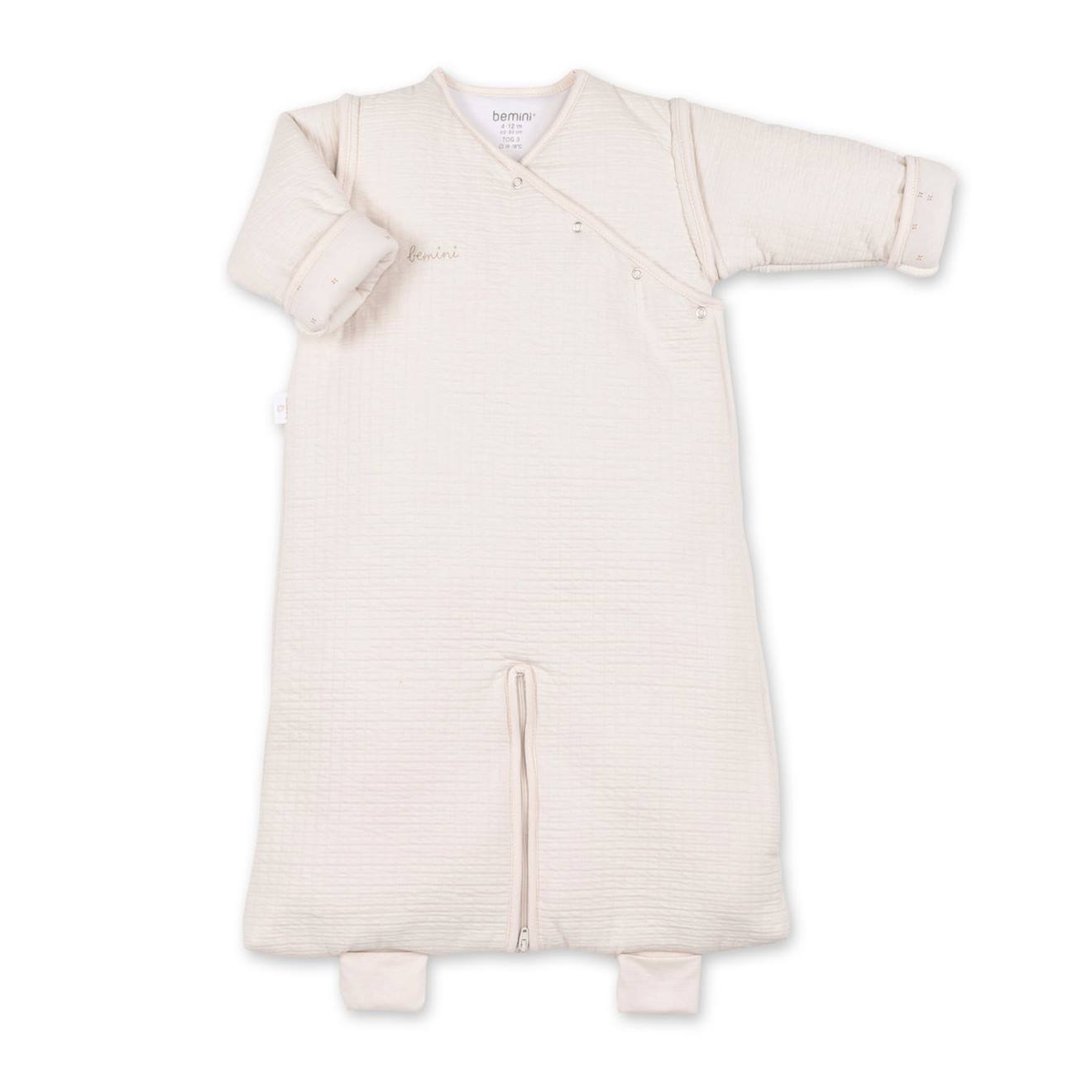 Gigoteuse Jambes Séparables Hiver - Tog 3 Pady Tetra Jersey - Jersey Pudding