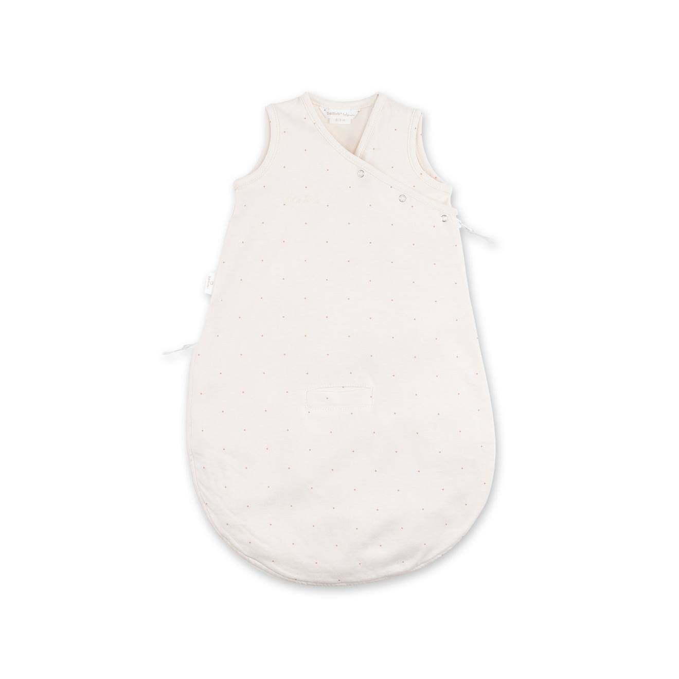 Gigoteuse Sans Manches Été - Tog 0.5 Jersey Small Dot Print Ecru