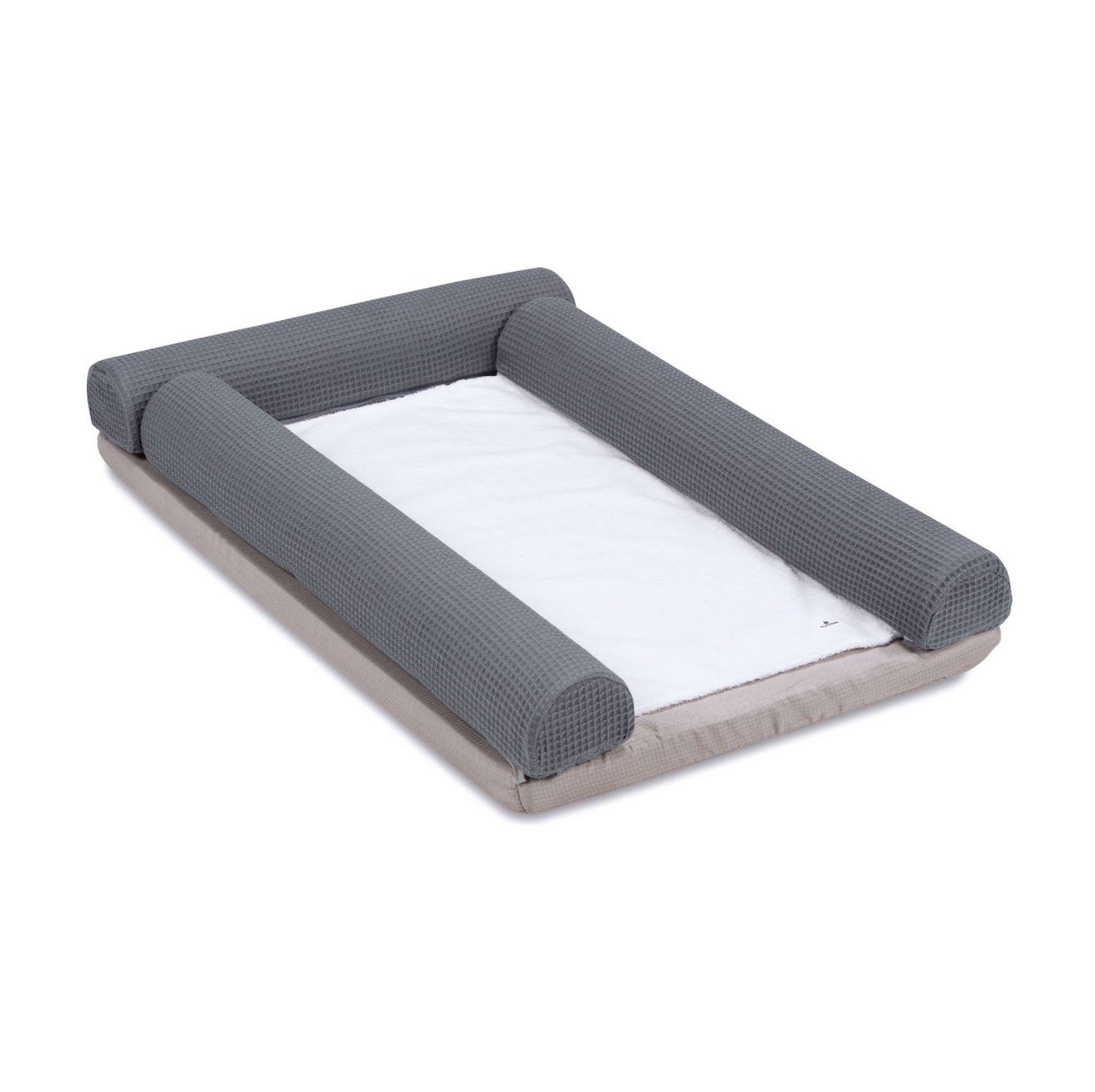 Matelas À Langer Pour Commode Gris