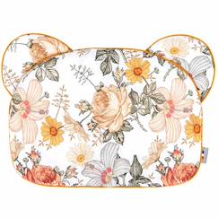 Chambre et rangement-Oreiller coussin plat réversible