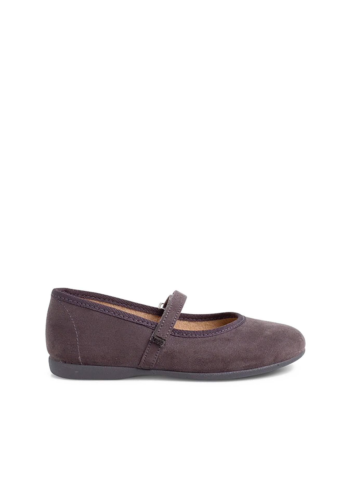 Chaussures Fille En Serratex À Scratch Gris
