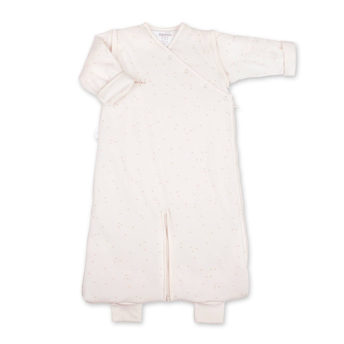 Gigoteuse Jambes Séparables Hiver - Tog 3 Pady Jersey - Jersey Mini Print Pudding