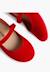 Chaussures fille en serratex avec à scratch Bleu azur+Bleu marine+Bordeaux+Camel+Gris+Marron+Noir+Rose+Rouge+Taupe+Vert 54 - vertbaudet enfant 