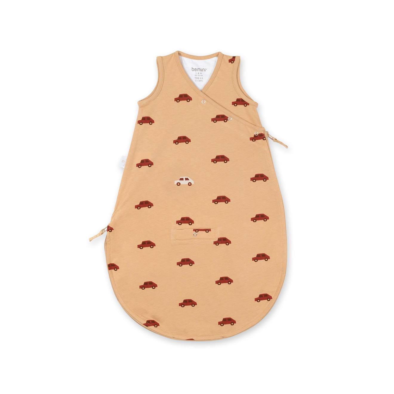 Gigoteuse Sans Manches Été - Tog 0.5 Jersey Print Mario Biscotte