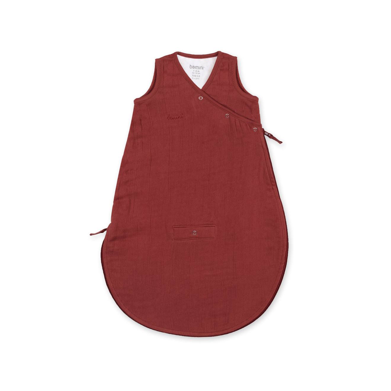 Gigoteuse Sans Manches Été - Tog 0.5 Swaddle Merlot