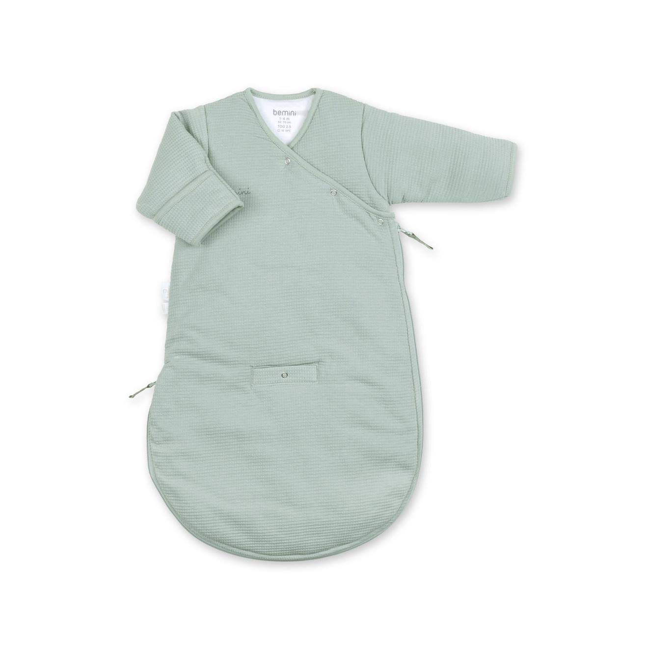 Gigoteuse Avec Moufles Hiver - Tog 2.5 Pady Waffle - Jersey Bio Lunar